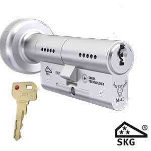Ronde knopcilinder M&C Matrix