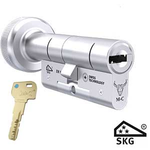 Ronde knopcilinder M&C Move