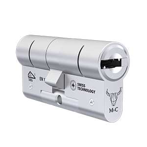 Comprar bombín de seguridad · Máxima protección SKG 3★ de M&C
