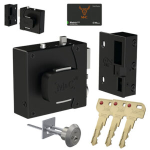 Cerradura sobrepuesta M&C Matrix