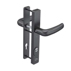 Smal kerntrekbeslag kruk/kruk gun metal