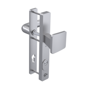 Smal kerntrekbeslag knop/kruk